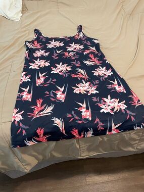 Columbia Floral sports athletic Tank Dress